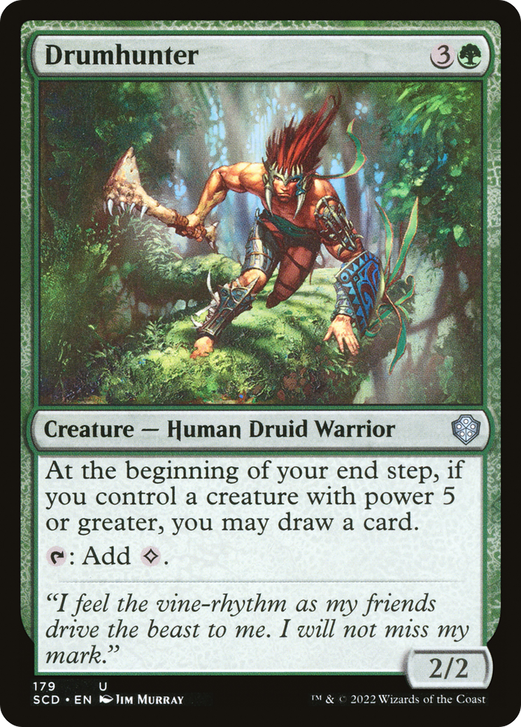 Drumhunter [Starter Commander Decks] | Impulse Games and Hobbies