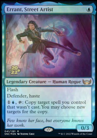 Errant, Street Artist [Streets of New Capenna Prerelease Promos] | Impulse Games and Hobbies