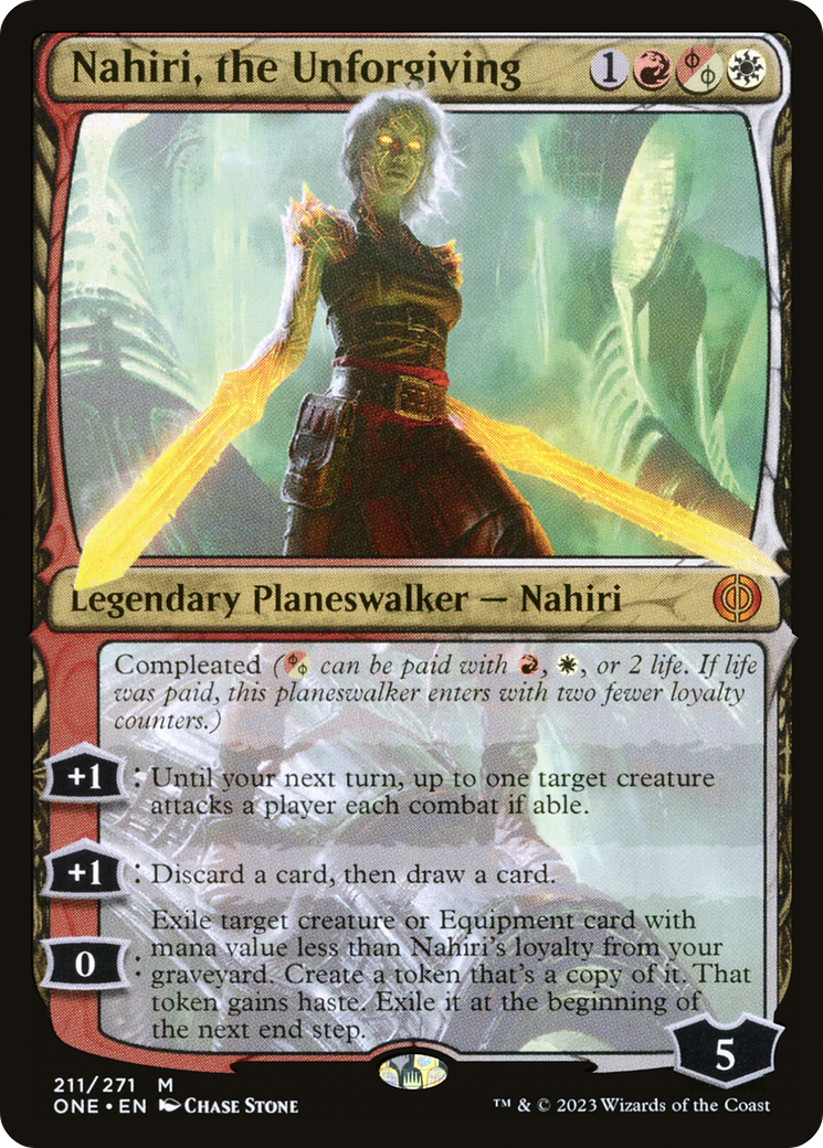 Nahiri, the Unforgiving [Phyrexia: All Will Be One] | Impulse Games and Hobbies