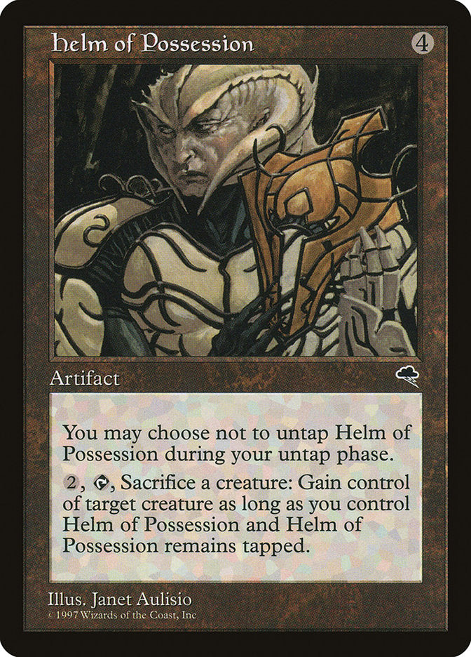 Helm of Possession [Tempest] | Impulse Games and Hobbies