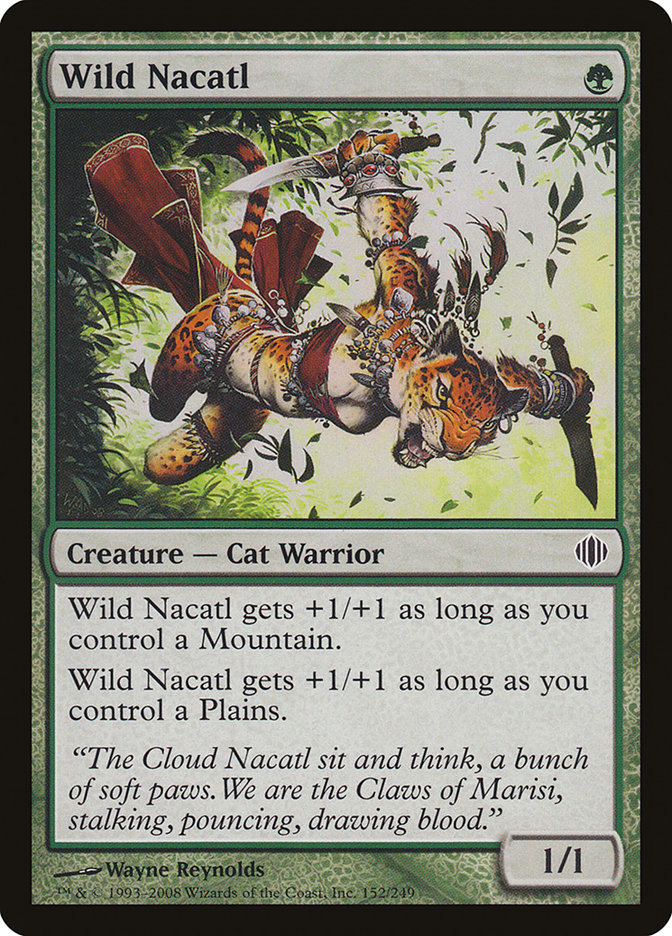 Wild Nacatl [Shards of Alara] | Impulse Games and Hobbies