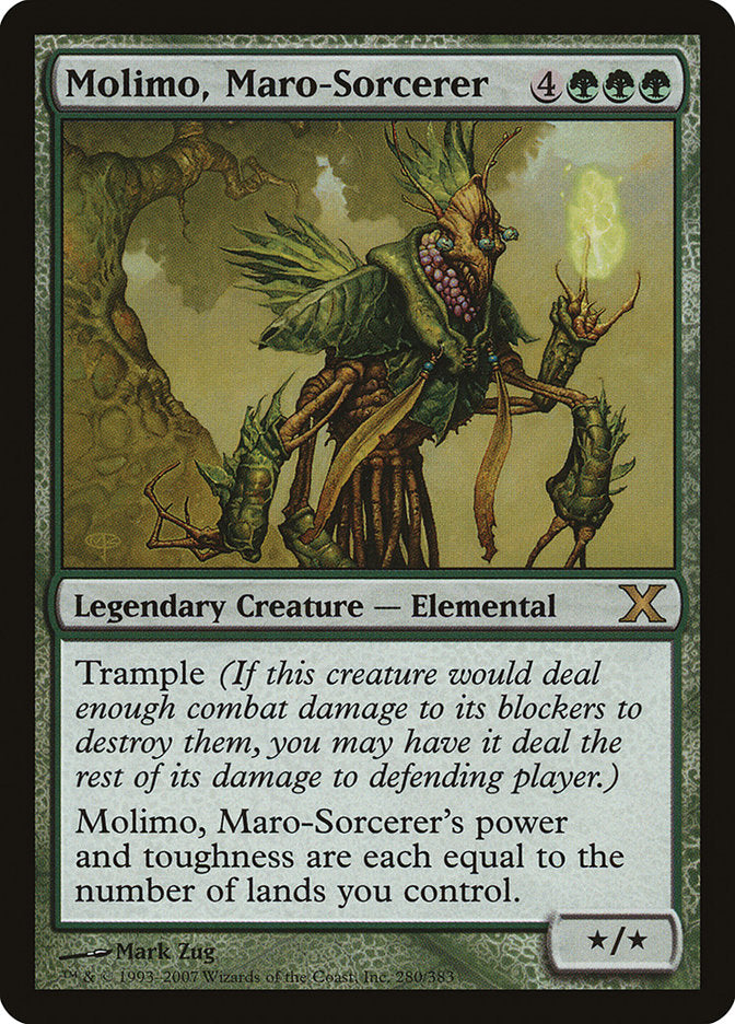 Molimo, Maro-Sorcerer [Tenth Edition] | Impulse Games and Hobbies