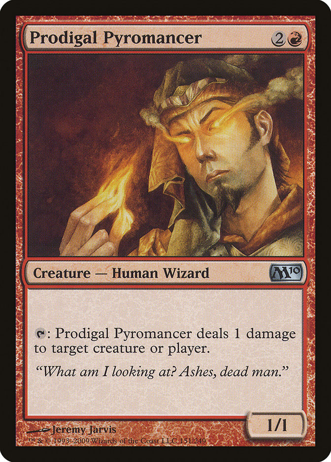 Prodigal Pyromancer [Magic 2010] | Impulse Games and Hobbies