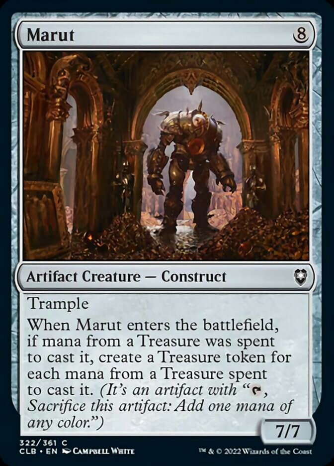 Marut [Commander Legends: Battle for Baldur's Gate] | Impulse Games and Hobbies