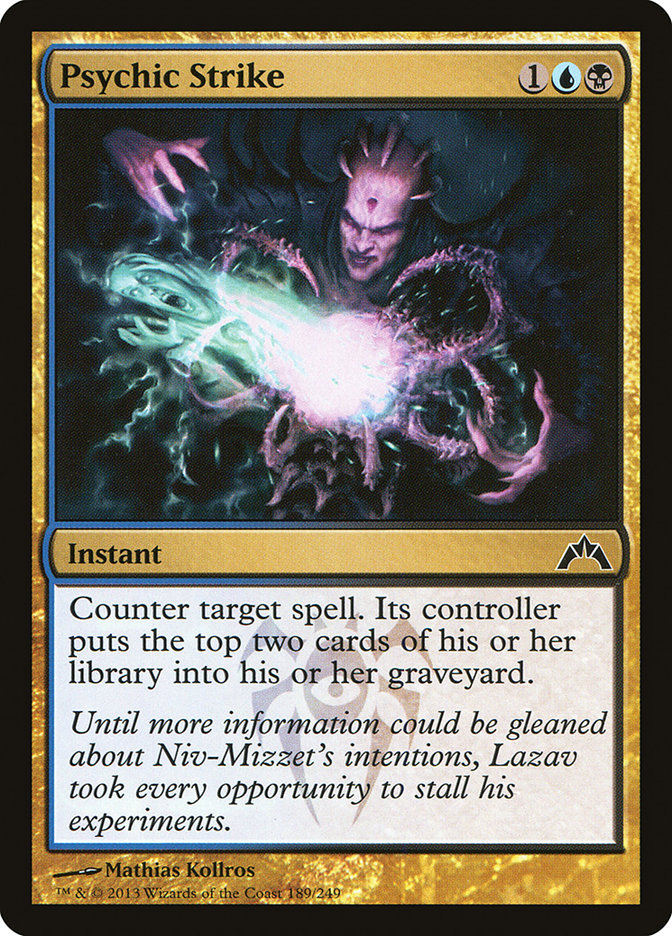 Psychic Strike [Gatecrash] | Impulse Games and Hobbies