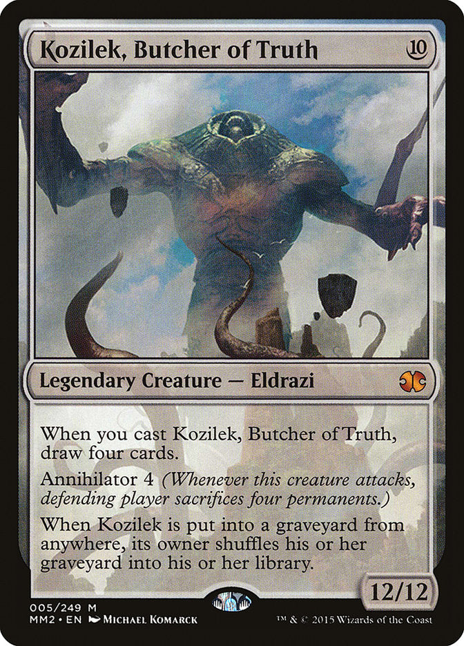 Kozilek, Butcher of Truth [Modern Masters 2015] | Impulse Games and Hobbies