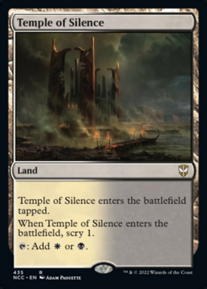 Temple of Silence [Streets of New Capenna Commander] | Impulse Games and Hobbies