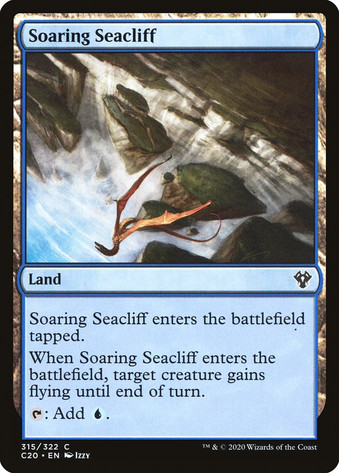 Soaring Seacliff [Commander 2020] | Impulse Games and Hobbies