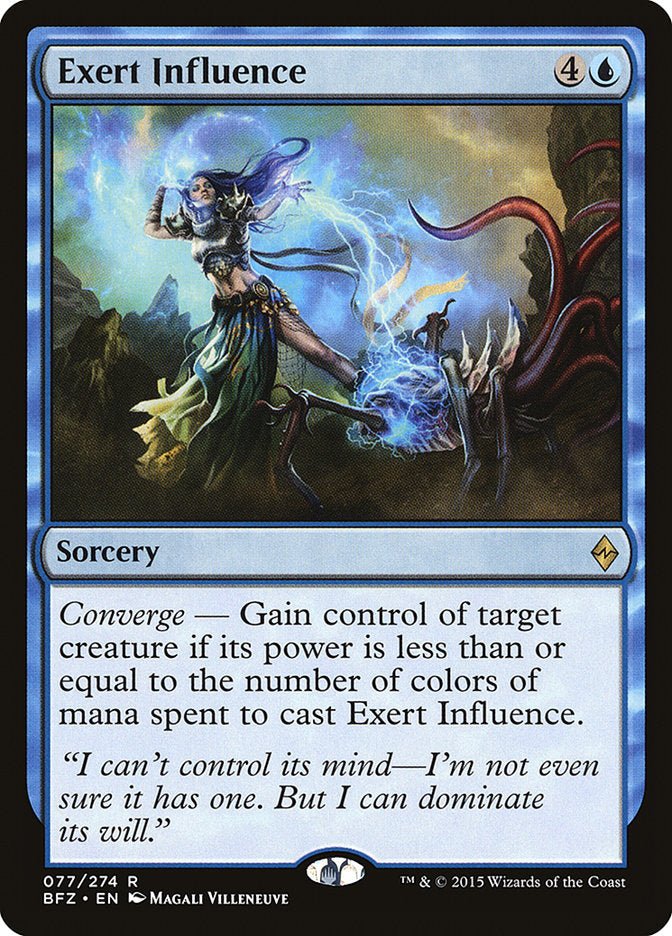 Exert Influence [Battle for Zendikar] | Impulse Games and Hobbies