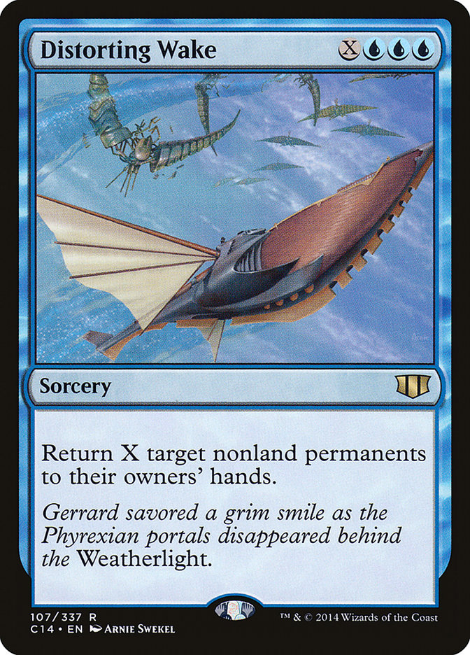 Distorting Wake [Commander 2014] | Impulse Games and Hobbies