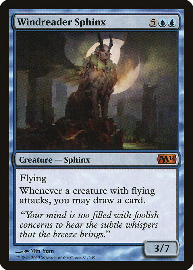 Windreader Sphinx [Magic 2014] | Impulse Games and Hobbies