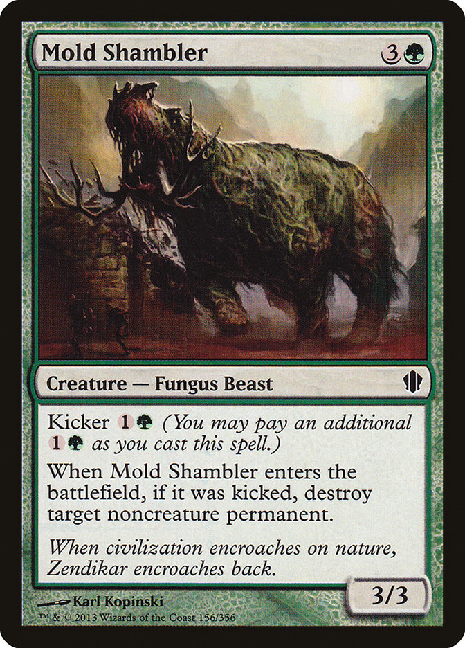 Mold Shambler [Commander 2013] | Impulse Games and Hobbies