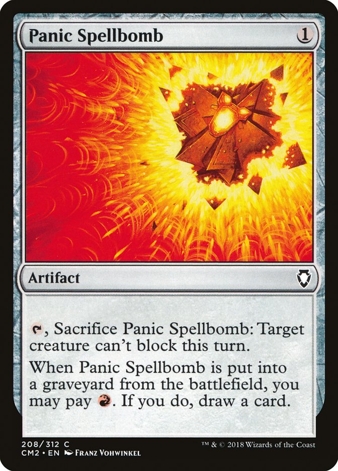 Panic Spellbomb [Commander Anthology Volume II] | Impulse Games and Hobbies