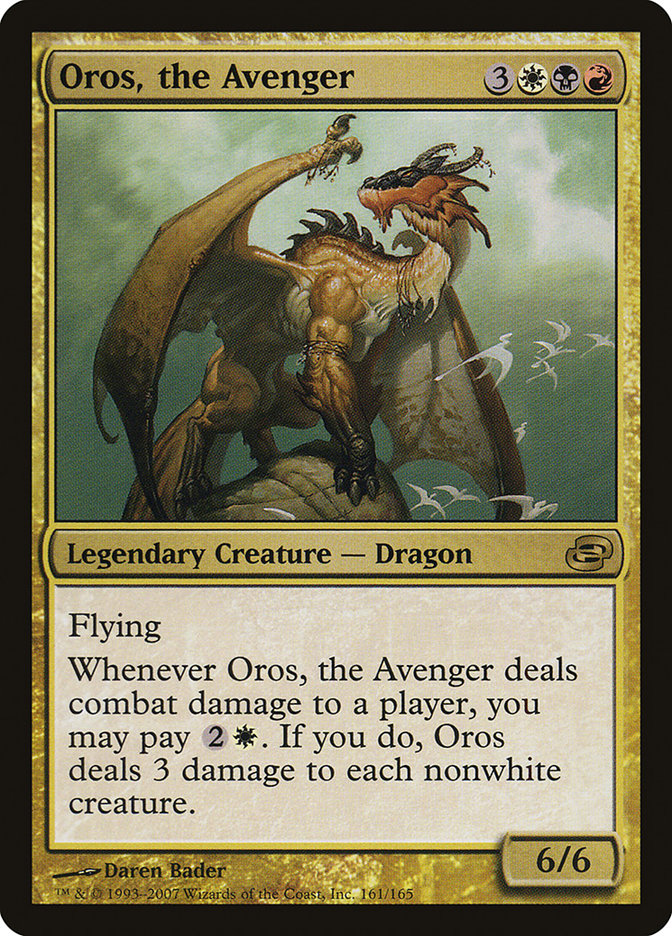 Oros, the Avenger [Planar Chaos] | Impulse Games and Hobbies