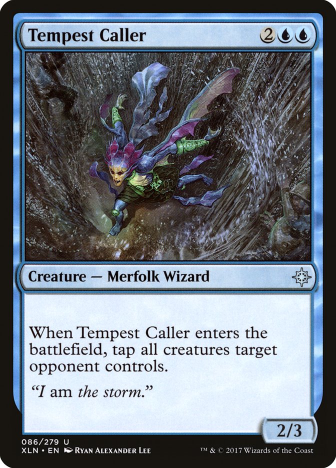 Tempest Caller [Ixalan] | Impulse Games and Hobbies