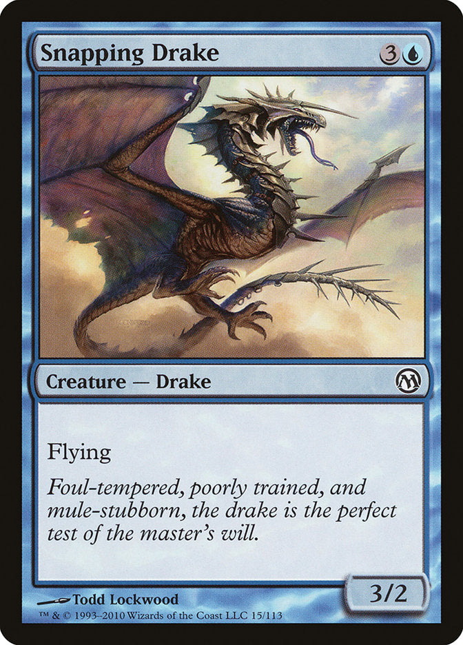 Snapping Drake [Duels of the Planeswalkers] | Impulse Games and Hobbies