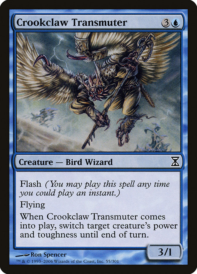 Crookclaw Transmuter [Time Spiral] | Impulse Games and Hobbies