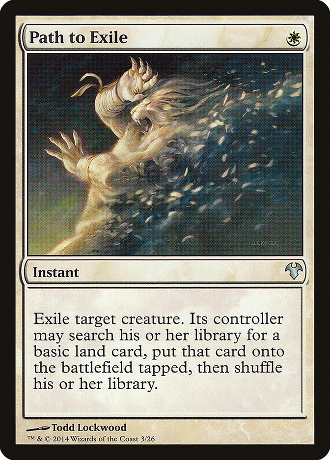 Path to Exile [Modern Event Deck 2014] | Impulse Games and Hobbies