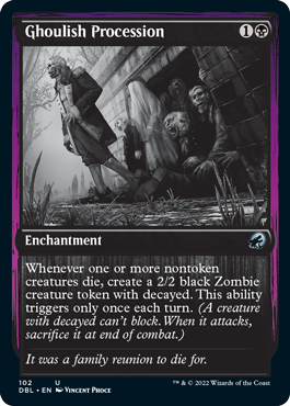 Ghoulish Procession [Innistrad: Double Feature] | Impulse Games and Hobbies