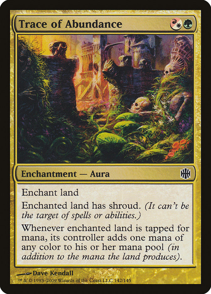 Trace of Abundance [Alara Reborn] | Impulse Games and Hobbies