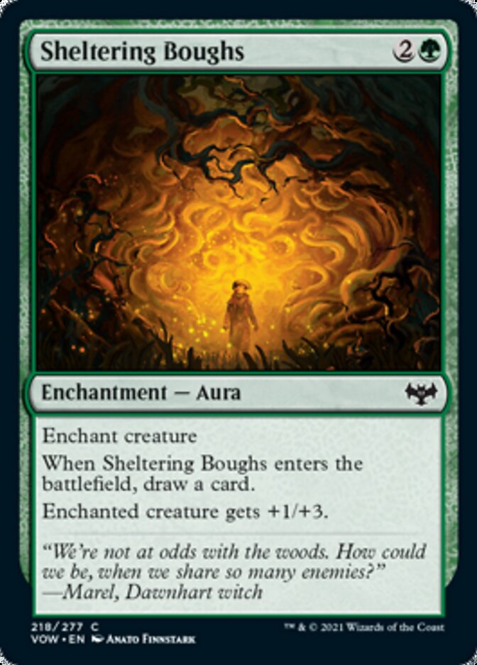 Sheltering Boughs [Innistrad: Crimson Vow] | Impulse Games and Hobbies