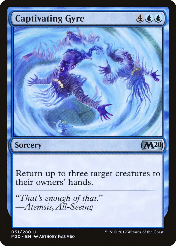 Captivating Gyre [Core Set 2020] | Impulse Games and Hobbies