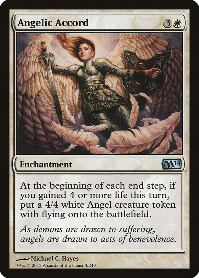Angelic Accord [Magic 2014] | Impulse Games and Hobbies