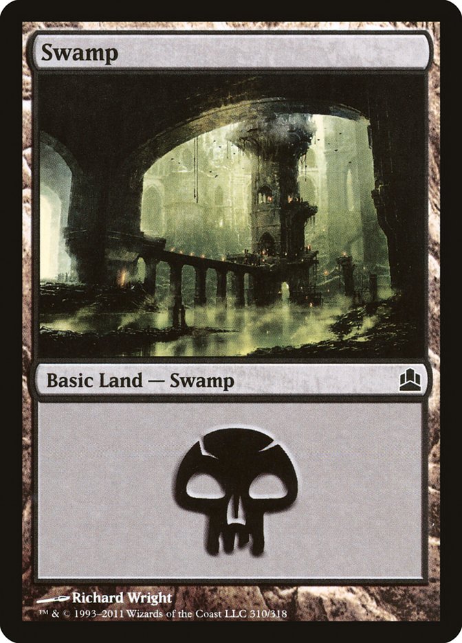 Swamp (310) [Commander 2011] | Impulse Games and Hobbies