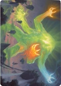 Omnath, Locus of Creation Art Card [Zendikar Rising Art Series] | Impulse Games and Hobbies