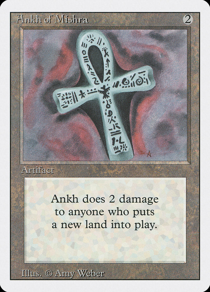 Ankh of Mishra [Revised Edition] | Impulse Games and Hobbies