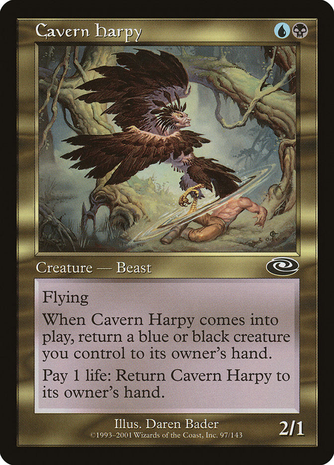 Cavern Harpy [Planeshift] | Impulse Games and Hobbies