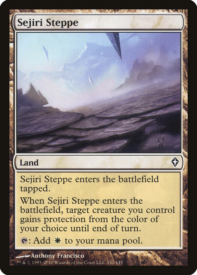 Sejiri Steppe [Worldwake] | Impulse Games and Hobbies