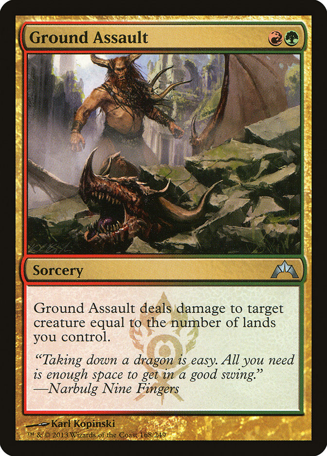 Ground Assault [Gatecrash] | Impulse Games and Hobbies