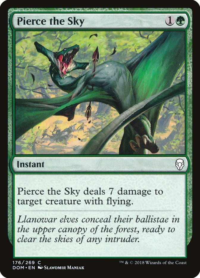 Pierce the Sky [Dominaria] | Impulse Games and Hobbies