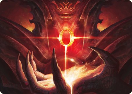 Sol Ring Art Card [The Lord of the Rings: Tales of Middle-earth Art Series] | Impulse Games and Hobbies