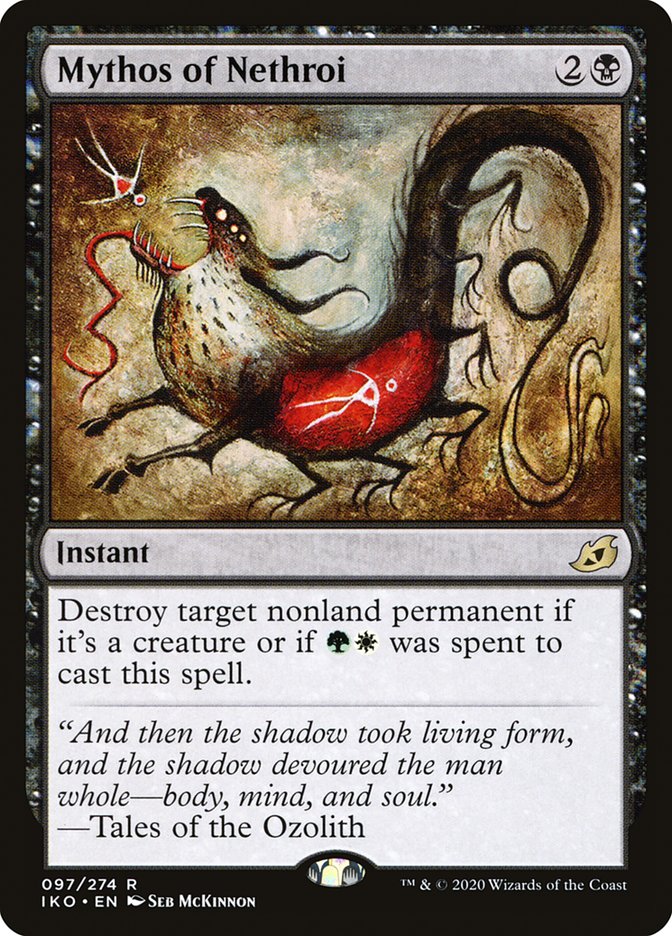 Mythos of Nethroi [Ikoria: Lair of Behemoths] | Impulse Games and Hobbies