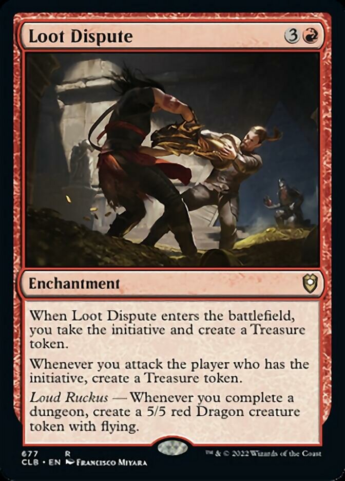 Loot Dispute [Commander Legends: Battle for Baldur's Gate] | Impulse Games and Hobbies