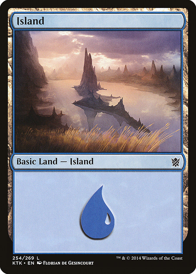 Island (254) [Khans of Tarkir] | Impulse Games and Hobbies