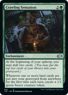 Crawling Sensation [Jumpstart 2022] | Impulse Games and Hobbies