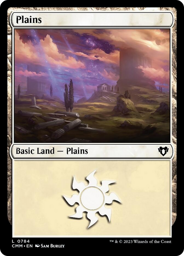 Plains (784) [Commander Masters] | Impulse Games and Hobbies