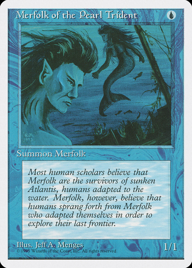 Merfolk of the Pearl Trident [Fourth Edition] | Impulse Games and Hobbies