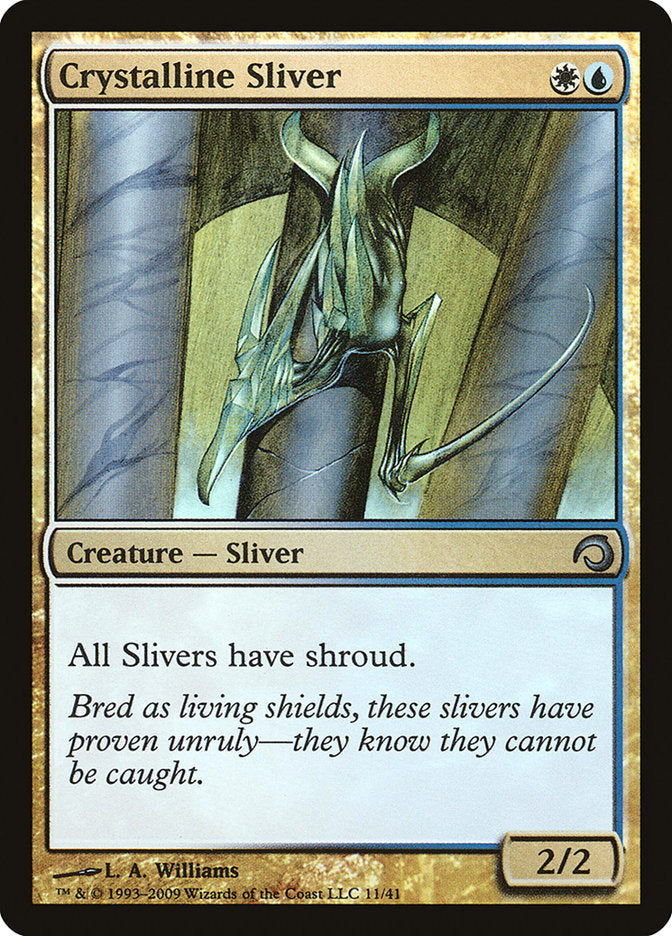 Crystalline Sliver [Premium Deck Series: Slivers] | Impulse Games and Hobbies