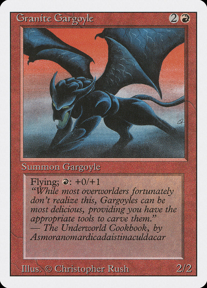 Granite Gargoyle [Revised Edition] | Impulse Games and Hobbies