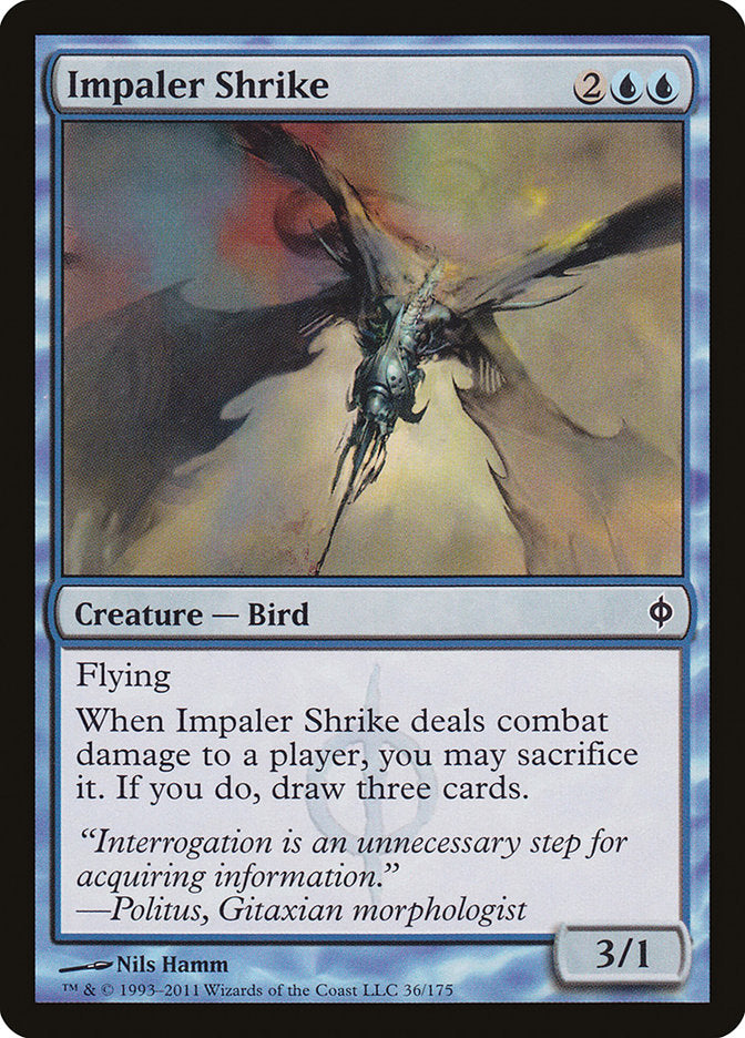 Impaler Shrike [New Phyrexia] | Impulse Games and Hobbies