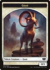 Wurm (032/036) // Goat Double-sided Token [Commander 2014 Tokens] | Impulse Games and Hobbies