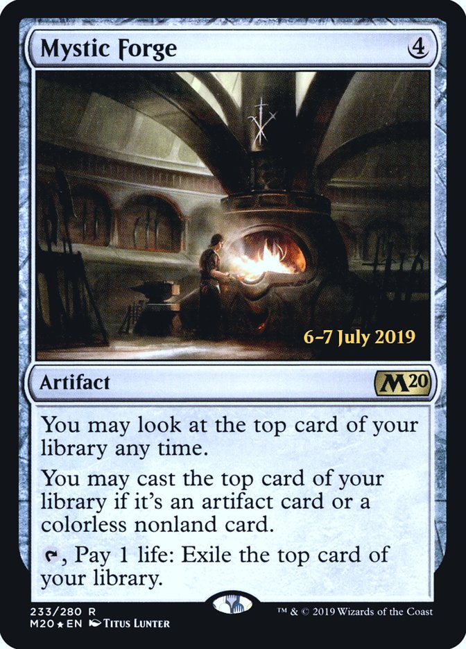 Mystic Forge  [Core Set 2020 Prerelease Promos] | Impulse Games and Hobbies