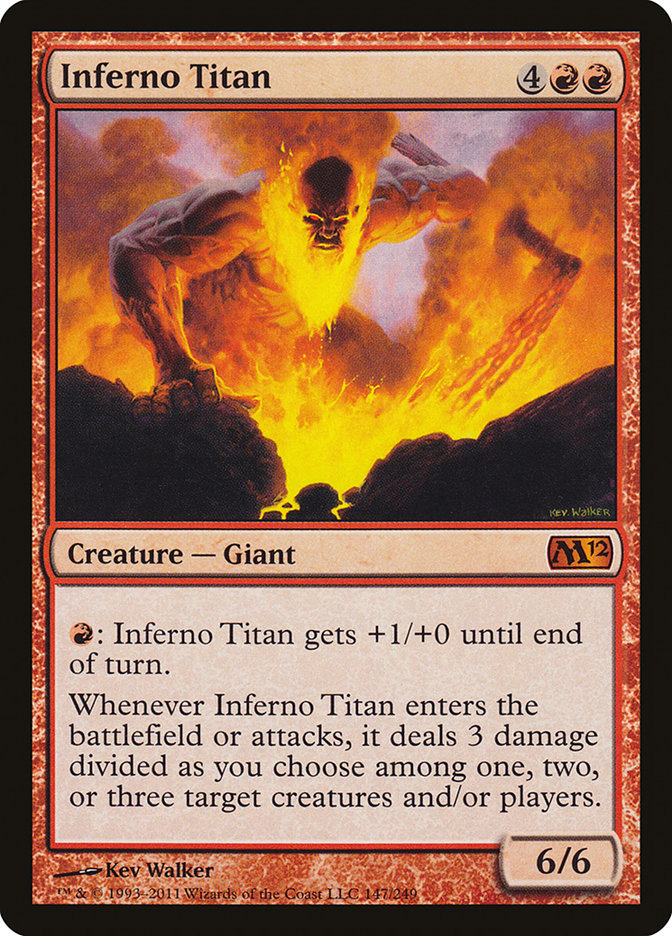 Inferno Titan [Magic 2012] | Impulse Games and Hobbies