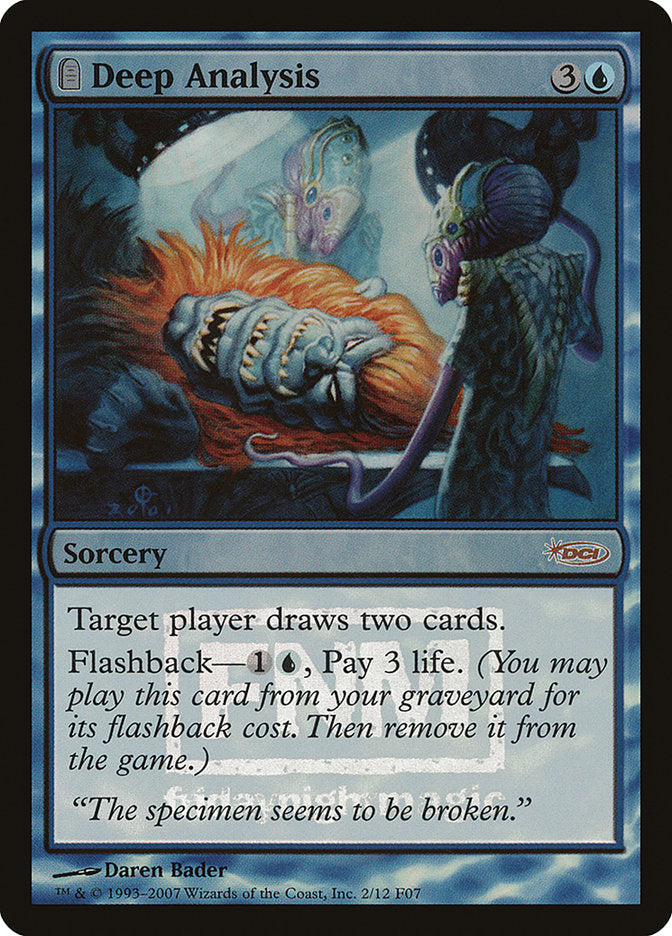 Deep Analysis [Friday Night Magic 2007] | Impulse Games and Hobbies