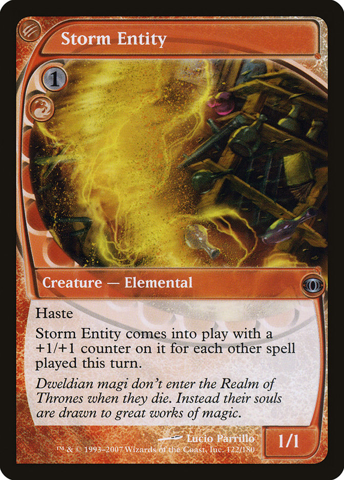 Storm Entity [Future Sight] | Impulse Games and Hobbies