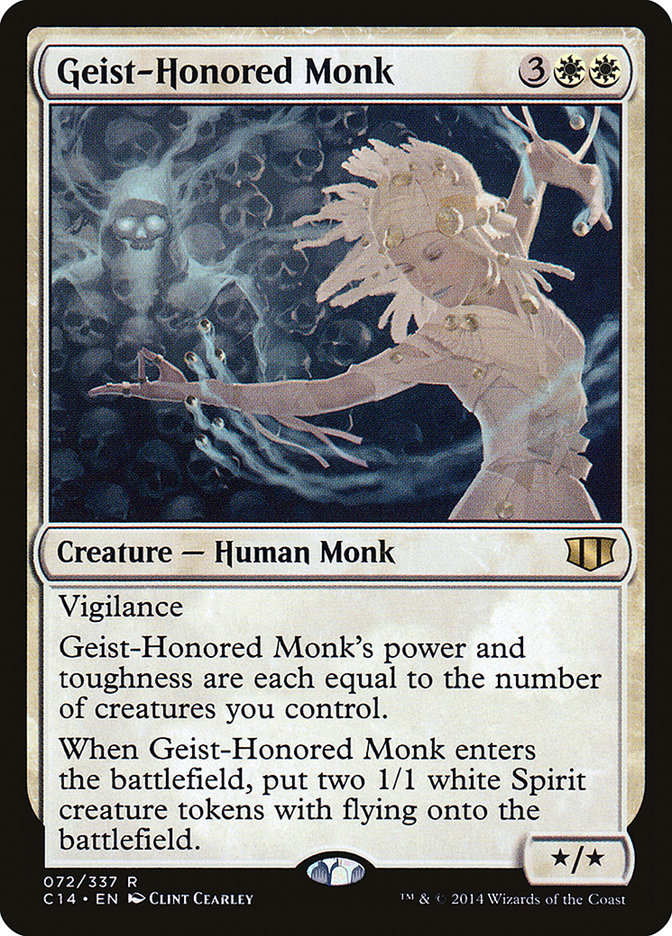 Geist-Honored Monk [Commander 2014] | Impulse Games and Hobbies